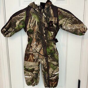 Infant CAMO Camoflauge hunting Bunting Winter Snowsuit 6-9 months